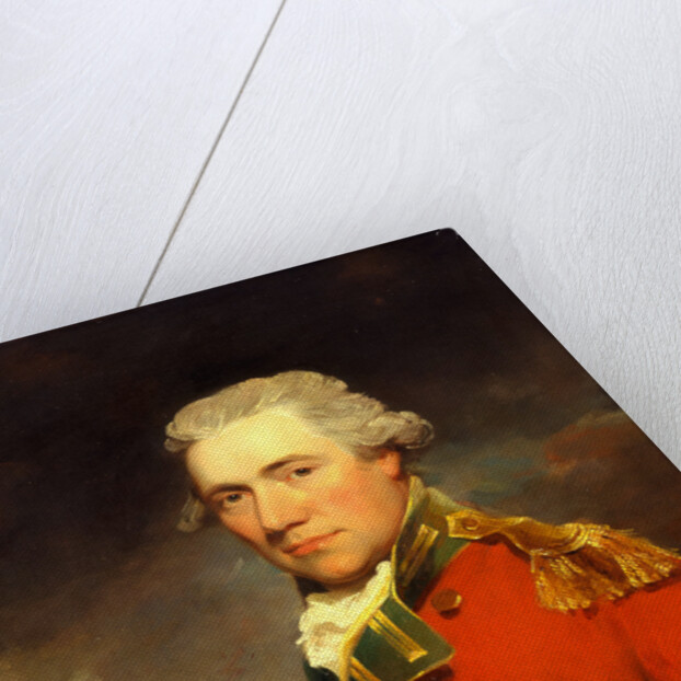 An Unknown British Officer, Probably of 11th (North Devonshire) Regiment of Foot, c.1800 by John Hoppner