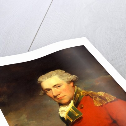 An Unknown British Officer, Probably of 11th (North Devonshire) Regiment of Foot, c.1800 by John Hoppner