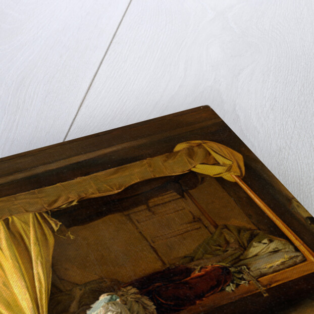 The Death of Buckingham by Augustus Leopold Egg