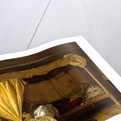 The Death of Buckingham by Augustus Leopold Egg