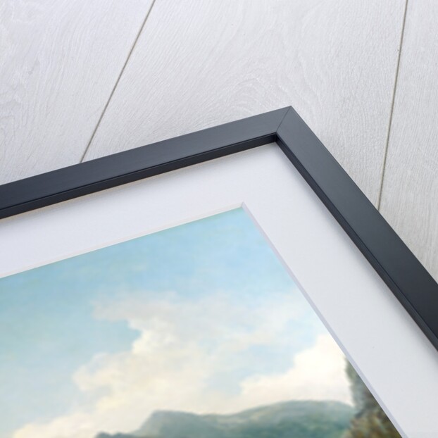 Snowdon from Capel Curig by Philippe-Jacques de Loutherbourg