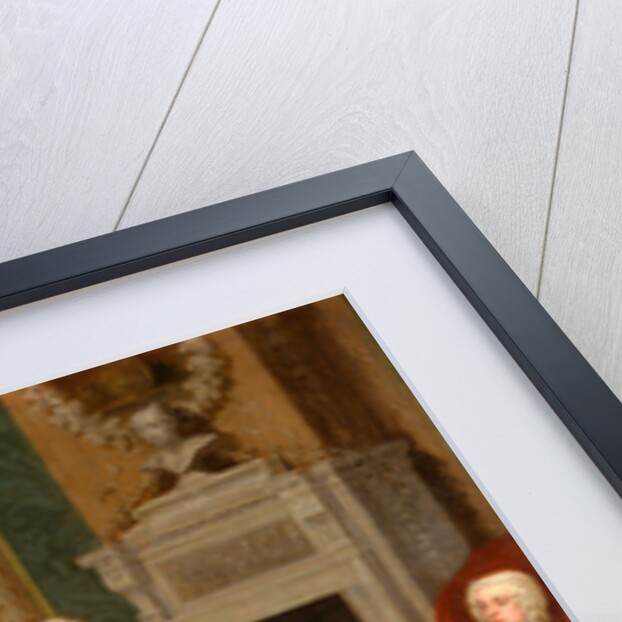 Portrait of a Family A Family Party by William Hogarth