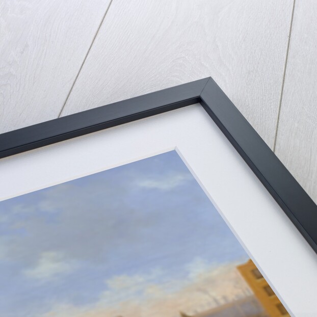 Old Smithfield Market, London by Jacques-Laurent Agasse