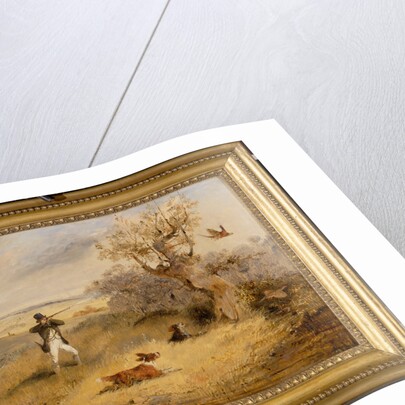 Pheasant Shooting by Henry Thomas Alken