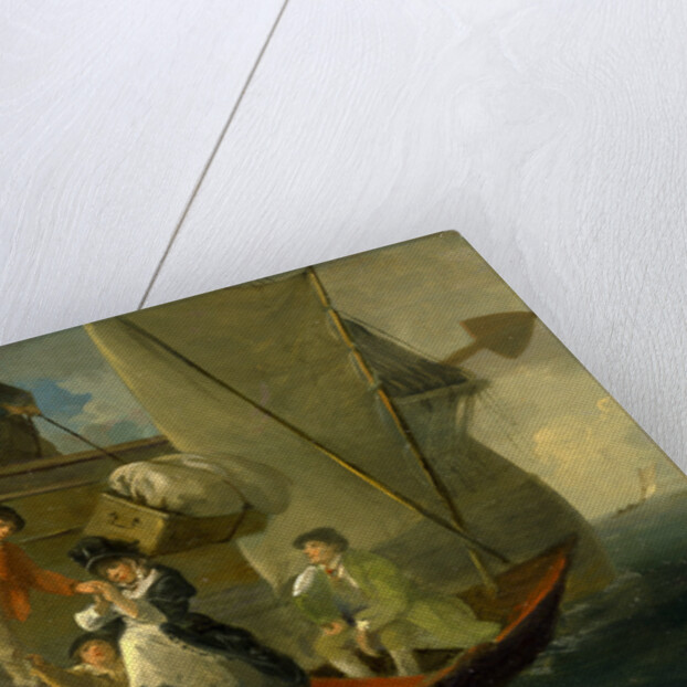 A Married Sailor's Adieu by Julius Caesar Ibbetson