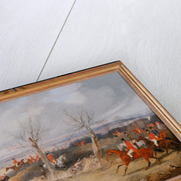 Hunting Scene: In Full Cry The Belvoir Hunt: Full Cry by Henry Thomas Alken