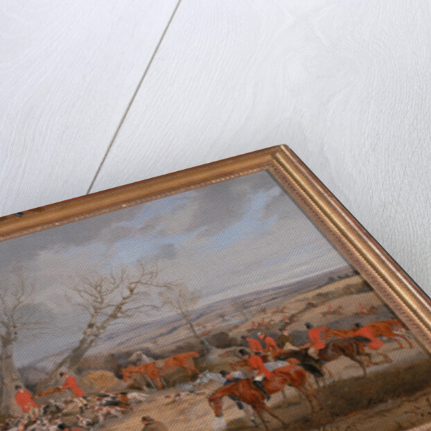 Hunting Scene: The Kill The Belvoir Hunt: The Death by Henry Thomas Alken