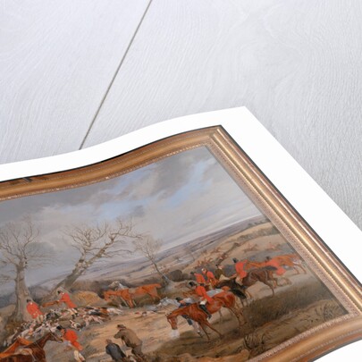 Hunting Scene: The Kill The Belvoir Hunt: The Death by Henry Thomas Alken