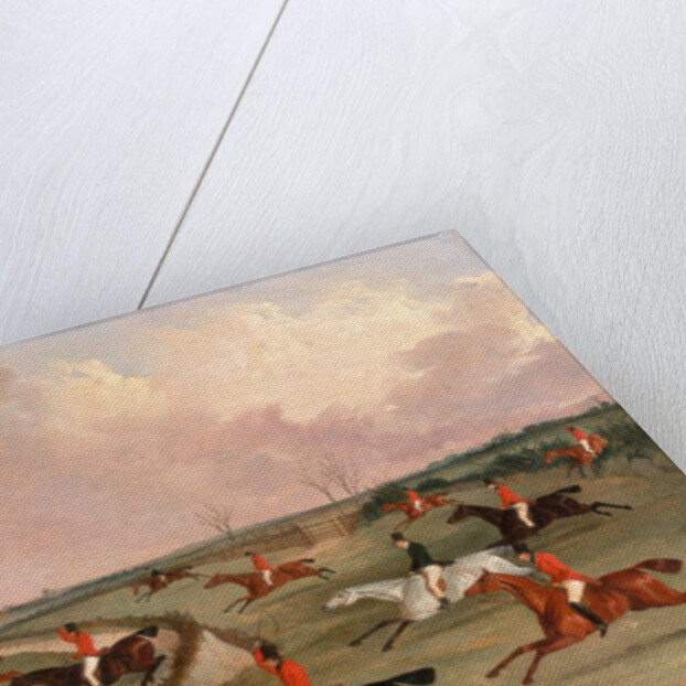 The Quorn Hunt in Full Cry: Second Horses by John Dalby