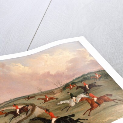 The Quorn Hunt in Full Cry: Second Horses by John Dalby
