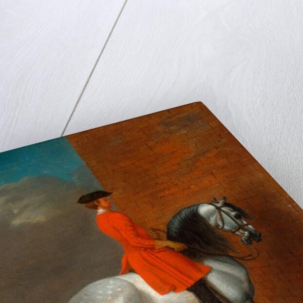An Exercise in Haute Ecole by Anonymous