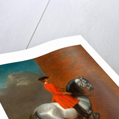 An Exercise in Haute Ecole by Anonymous