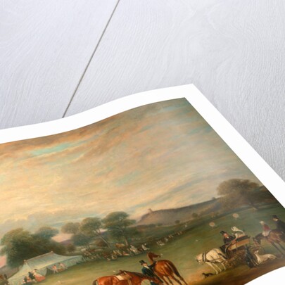 Archery Meeting in Bradgate Park, Leicestershire by John Ferneley