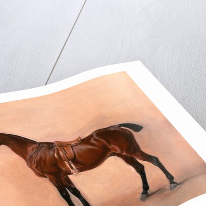 Study of a Saddled Bay Hunter by John Ferneley