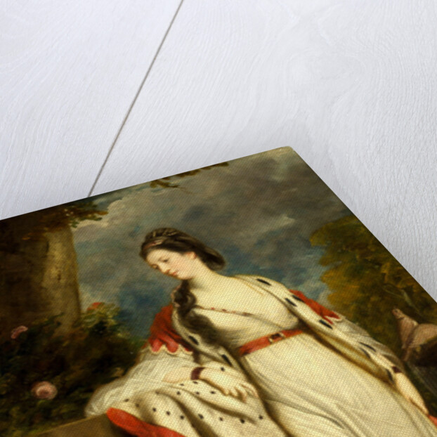 Elizabeth Gunning, Duchess of Hamilton and Argyll by Sir Joshua Reynolds