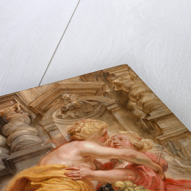 Peace Embracing Plenty by Sir Peter Paul Rubens