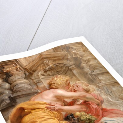 Peace Embracing Plenty by Sir Peter Paul Rubens
