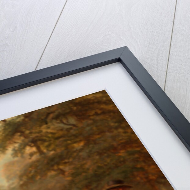 A Bay Horse Approached by a Stable-Lad with Food and a Halter by George Garrard