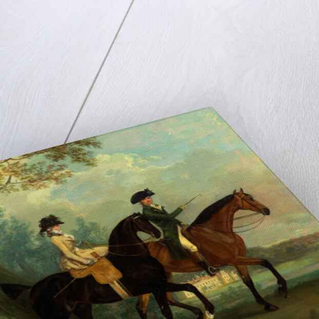 Marcia Pitt and Her Brother George Pitt by Thomas Gooch