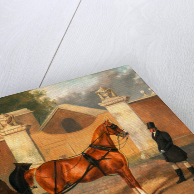 Gentlemen's Carriages: A Cabriolet by Charles Hancock