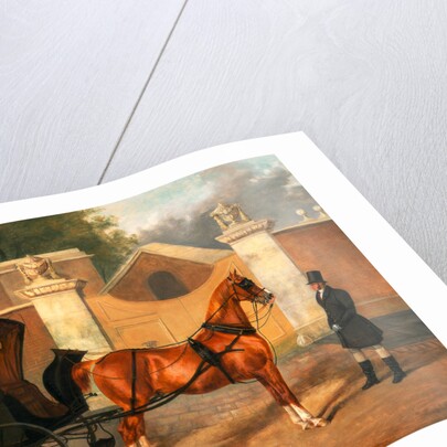 Gentlemen's Carriages: A Cabriolet by Charles Hancock