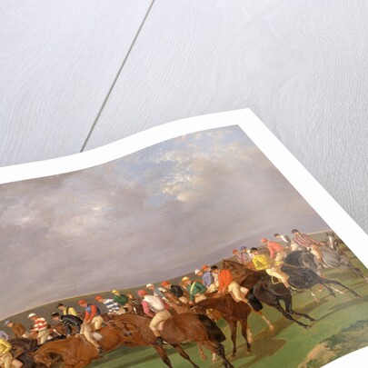 Silks and Satins of the Turf by Benjamin Herring