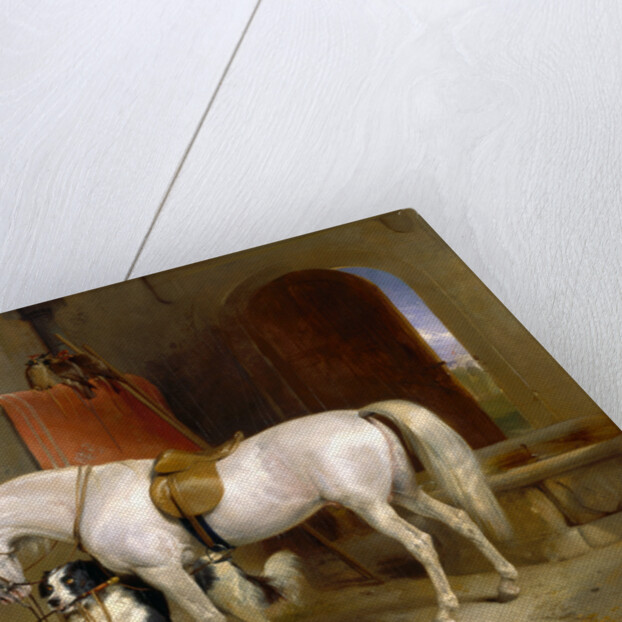 Favourites, the Property of H.R.H. Prince George of Cambridge by Sir Edwin Henry Landseer