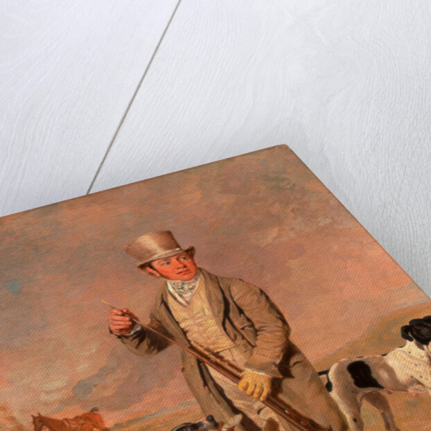 Portrait of a Sportsman, Possibly Richard Prince by Benjamin Marshall
