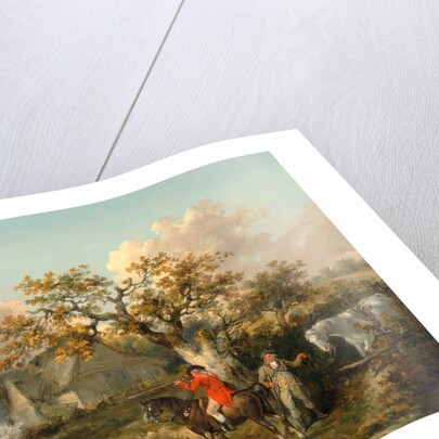 Partridge Shooting by George Morland