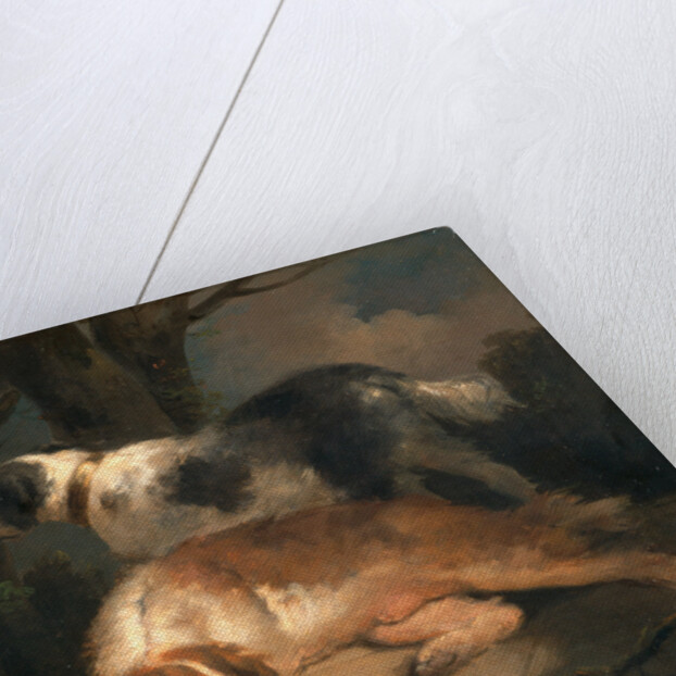 Setters Retrievers by George Morland