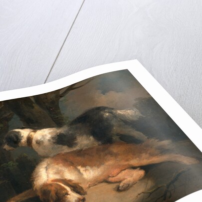 Setters Retrievers by George Morland