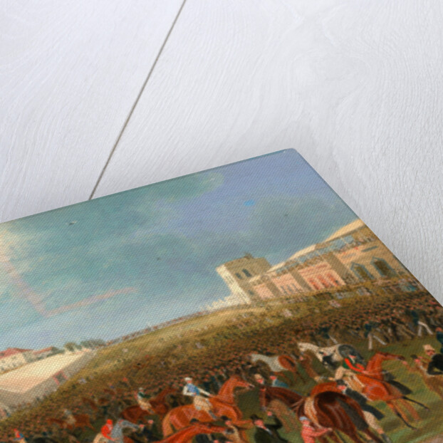 Epsom Races: The Race Over by James Pollard