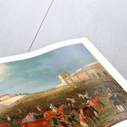 Epsom Races: The Race Over by James Pollard