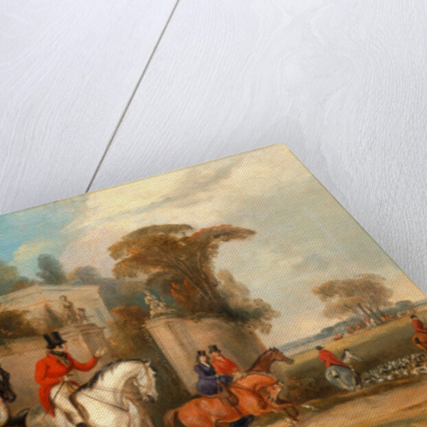 Bachelor's Hall: The Meet by Calcraft Turner