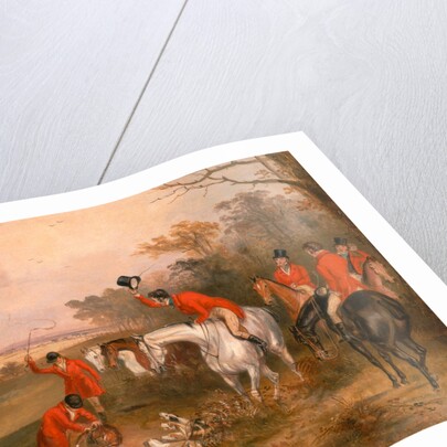 Bachelor's Hall: The Death by Calcraft Turner