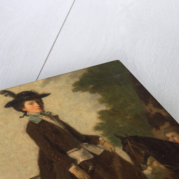 Elizabeth Bridgman, Sister of the Artist by Henry Walton