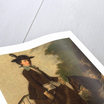 Elizabeth Bridgman, Sister of the Artist by Henry Walton