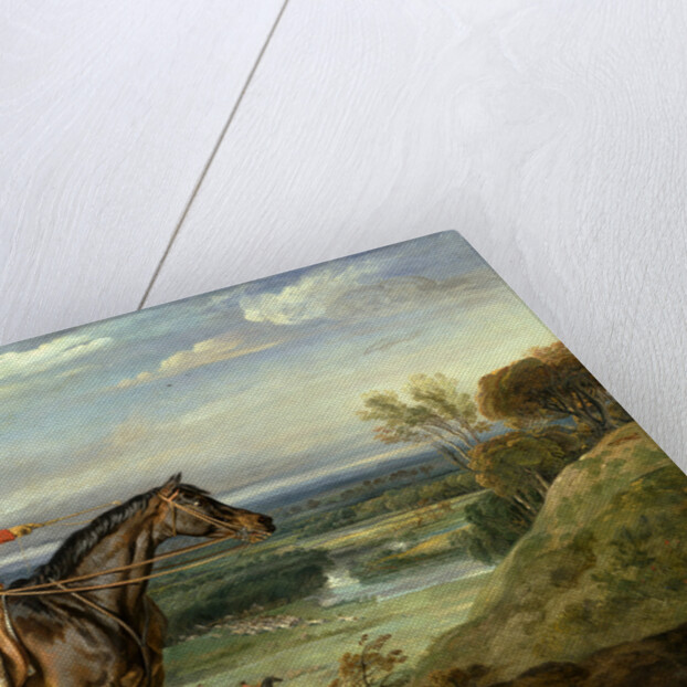 Theophilus Levett and a Favorite Hunter by James Ward