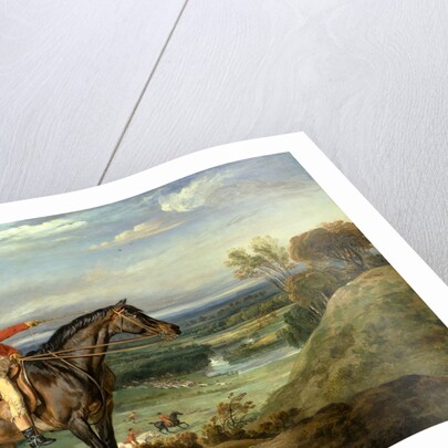 Theophilus Levett and a Favorite Hunter by James Ward