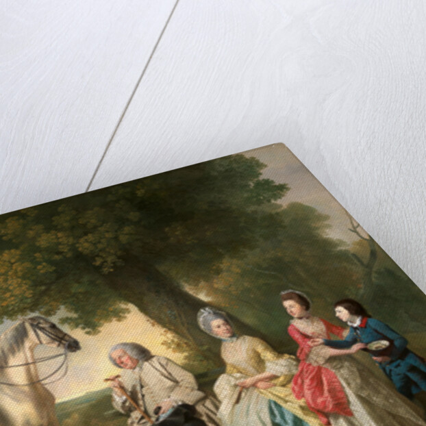 The Drummond Family by Johan Joseph Zoffany