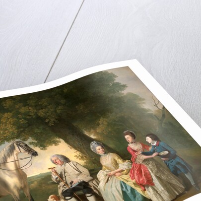 The Drummond Family by Johan Joseph Zoffany