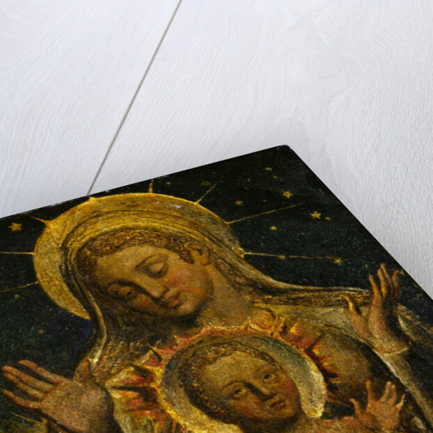 Virgin and Child by William Blake