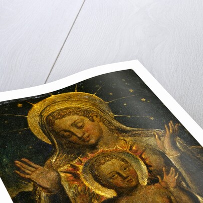 Virgin and Child by William Blake