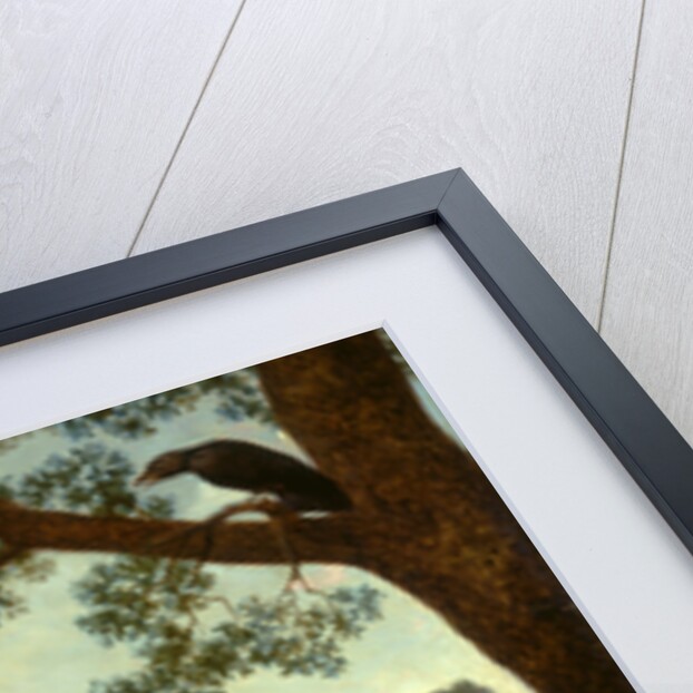 The Farmer's Wife and the Raven by George Stubbs