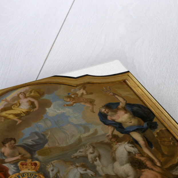 Allegory of the Power of Great Britain by Sea by Sir James Thornhill
