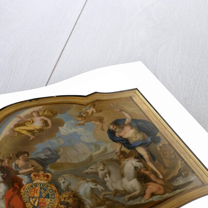 Allegory of the Power of Great Britain by Sea by Sir James Thornhill