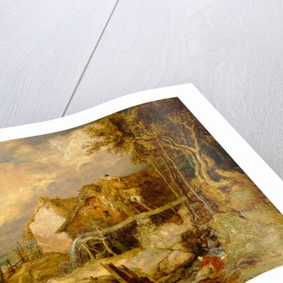 An Overshot Mill by James Ward