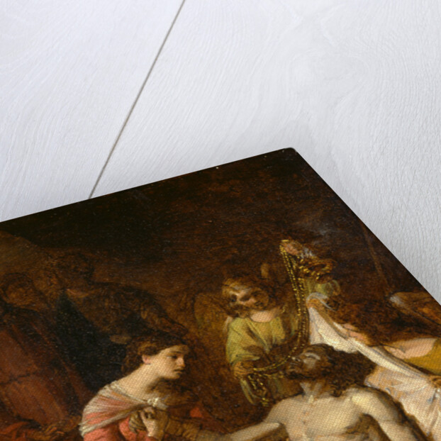 Study of the Lamentation on the Dead Christ by Benjamin West