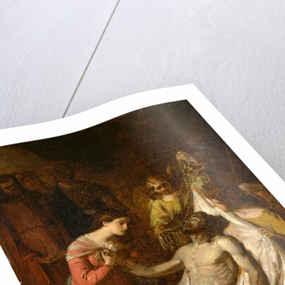 Study of the Lamentation on the Dead Christ by Benjamin West