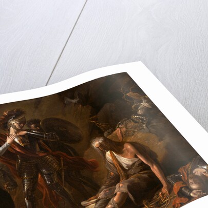 The Cave of Despair by Benjamin West